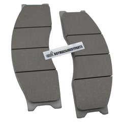 2 PCS Brake Pad 11992694 11709042 11994540 for Volvo 4300 L90 L120 EL70 4600 A20 A25 A30C 5350B - Buymachineryparts