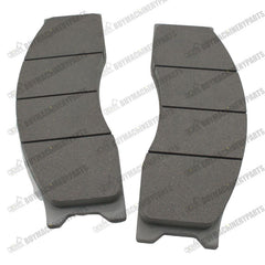 2 PCS Brake Pad 11992694 11709042 11994540 for Volvo 4300 L90 L120 EL70 4600 A20 A25 A30C 5350B - Buymachineryparts