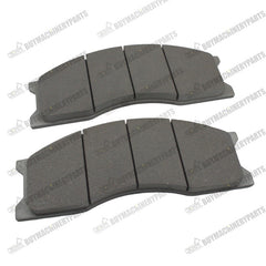 2 PCS Brake Pad 11992694 11709042 11994540 for Volvo 4300 L90 L120 EL70 4600 A20 A25 A30C 5350B - Buymachineryparts