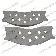 2 PCS Brake Pad 11992694 11709042 11994540 for Volvo 4300 L90 L120 EL70 4600 A20 A25 A30C 5350B - Buymachineryparts