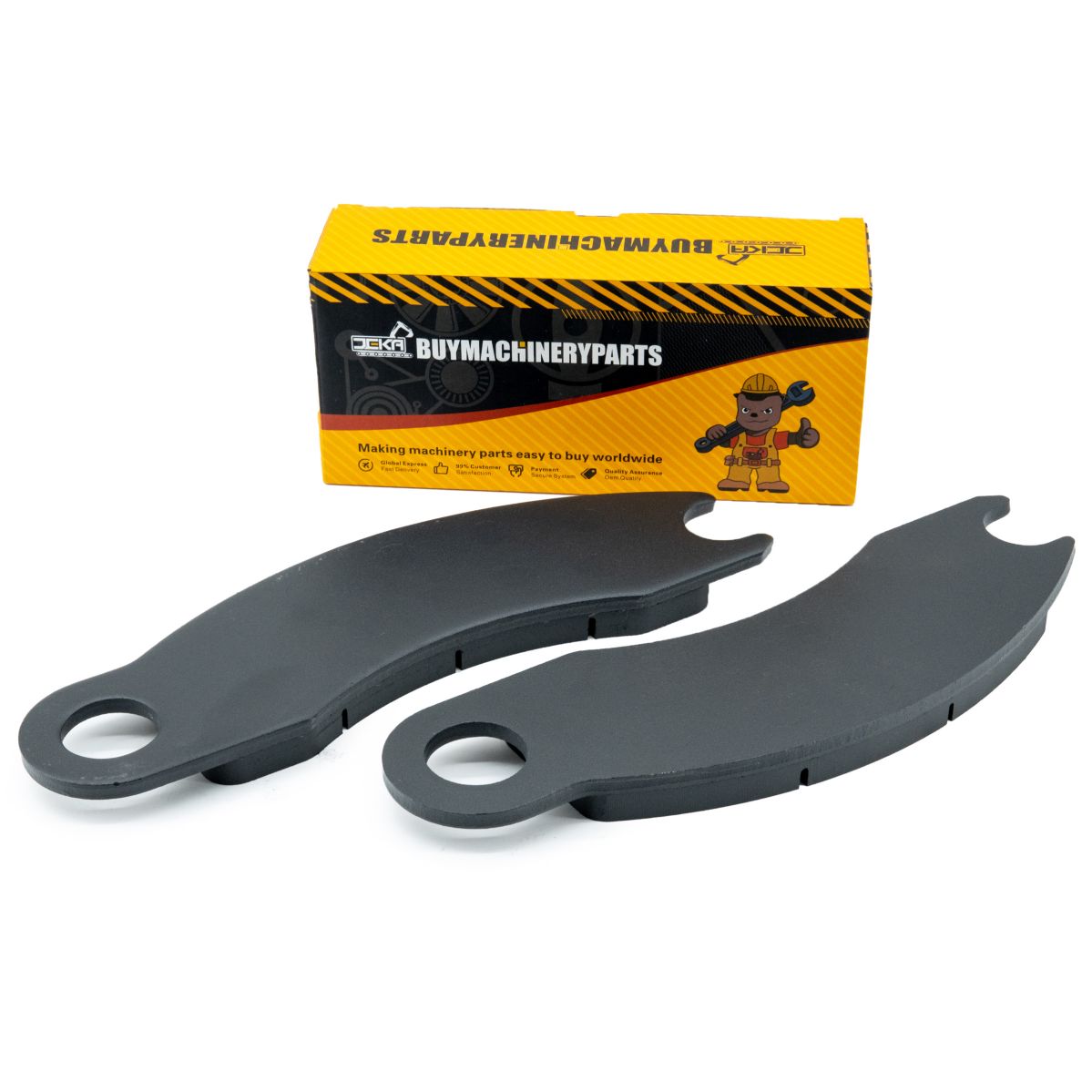 2 PCS Brake Pad 15265398 15274357 15501587 for Terex Articulated Dump Truck TA25 TA27 TA30 3066C