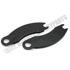 2 PCS Brake Pad 15265398 15274357 15501587 for Terex Articulated Dump Truck TA25 TA27 TA30 3066C