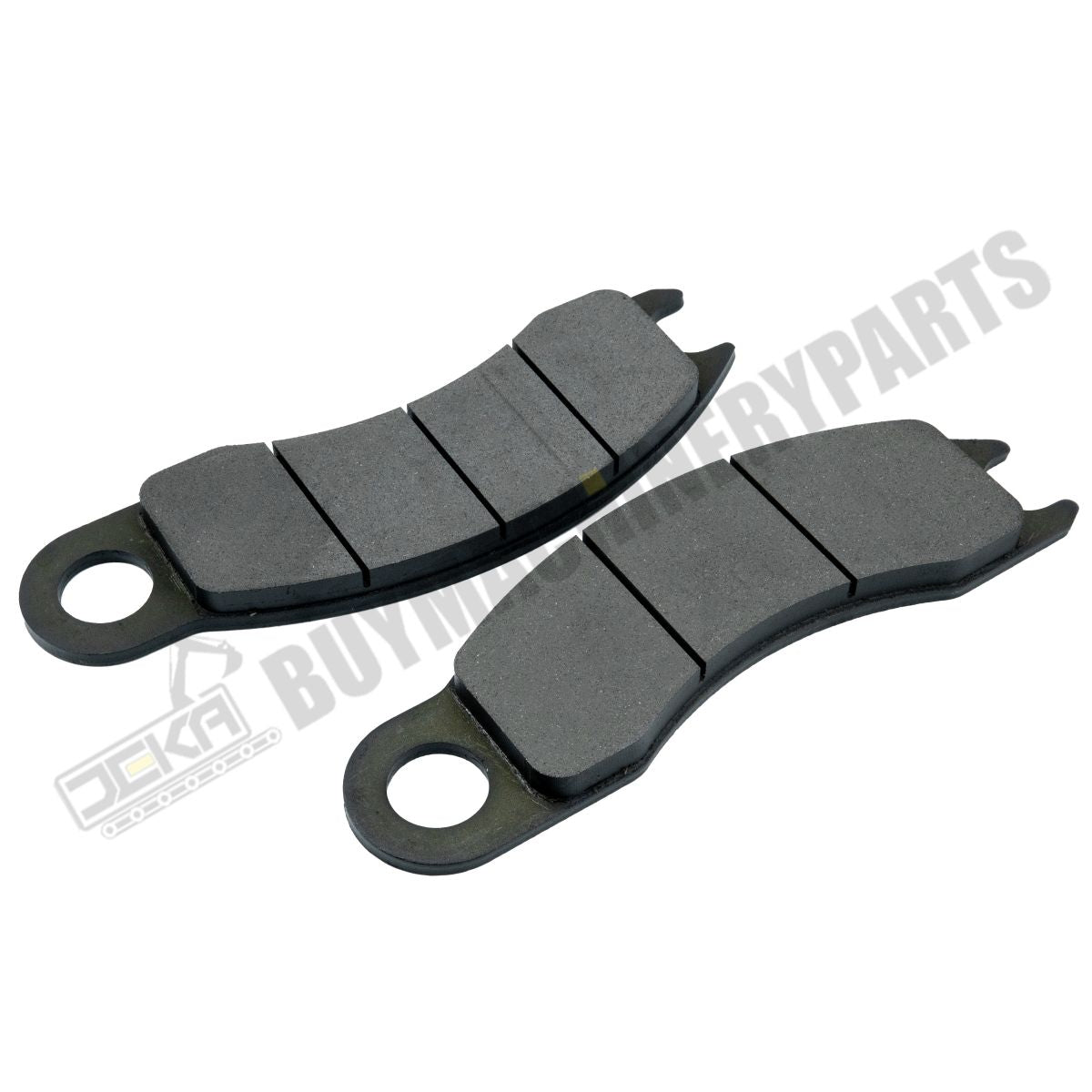 2 PCS Brake Pad 15265398 15274357 15501587 for Terex Articulated Dump Truck TA25 TA27 TA30 3066C