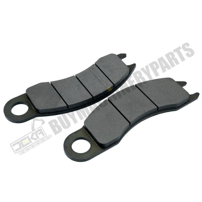 2 PCS Brake Pad 15265398 15274357 15501587 for Terex Articulated Dump Truck TA25 TA27 TA30 3066C
