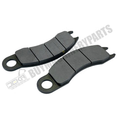 2 PCS Brake Pad 15265398 15274357 15501587 for Terex Articulated Dump Truck TA25 TA27 TA30 3066C