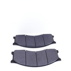 2-Piece Brake Pad 333/S9336 998/10399 for JCB Dump Trucks 714 718 722