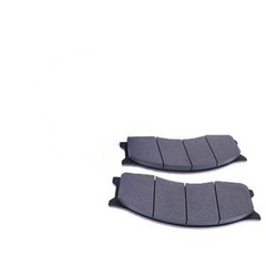 2-Piece Brake Pad 333/S9336 998/10399 for JCB Dump Trucks 714 718 722