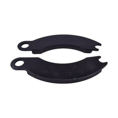 2-Piece Brake Pads 5054285/5054286/9059263/9059264 for Moxy Terex