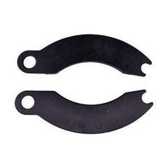 2-Piece Brake Pads 5054285/5054286/9059263/9059264 for Moxy Terex