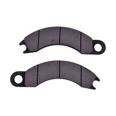 2-Piece Brake Pads 5054285/5054286/9059263/9059264 for Moxy Terex