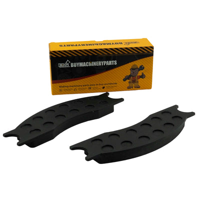 2 PCS Pastilha de freio 9051433 05122-14006 9065346 947932 para Clark Terex Frisch Faun 