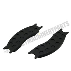 2 pastillas de freno 9051433 05122-14006 9065346 947932 para Clark Terex Frisch Faun 