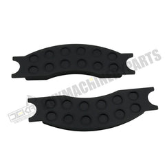 2 pastillas de freno 9051433 05122-14006 9065346 947932 para Clark Terex Frisch Faun 