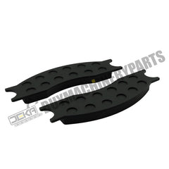 2 pastillas de freno 9051433 05122-14006 9065346 947932 para Clark Terex Frisch Faun 