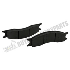 2 pastillas de freno 9051433 05122-14006 9065346 947932 para Clark Terex Frisch Faun 