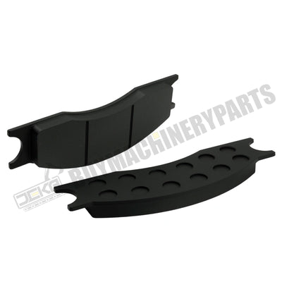 2 PCS Pastilha de freio 9051433 05122-14006 9065346 947932 para Clark Terex Frisch Faun 