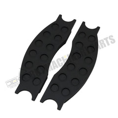 2 pastillas de freno 9051433 05122-14006 9065346 947932 para Clark Terex Frisch Faun 