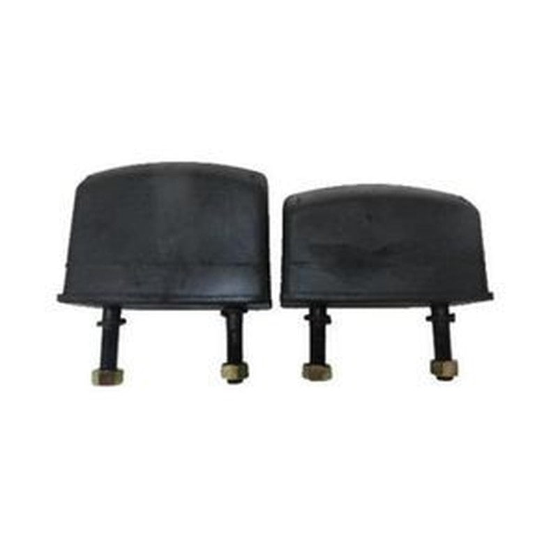 2 PCS Rubber Cushion Mount 1-53366072-1/1-53366073-1 for Isuzu CYZ51K/CXZ81K Truck Engine