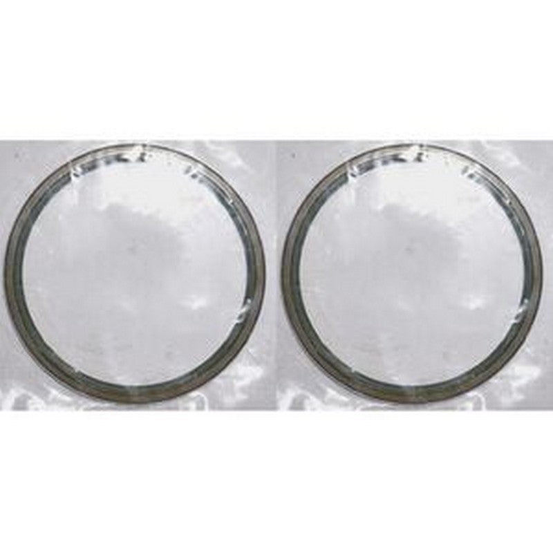 2 PCS Dust Seal 2097211261 for Komatsu PC600 PC650 PC1250 BR580JG - Buymachineryparts