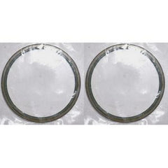 2 PCS Dust Seal 2097211261 for Komatsu PC600 PC650 PC1250 BR580JG - Buymachineryparts
