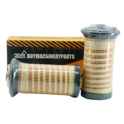 2 Pcs Fuel Filter 11Q470110 for Hyundai Excavator R125LCR-9A R140LC9A R145CR9A R160LC9A R180LC9A
