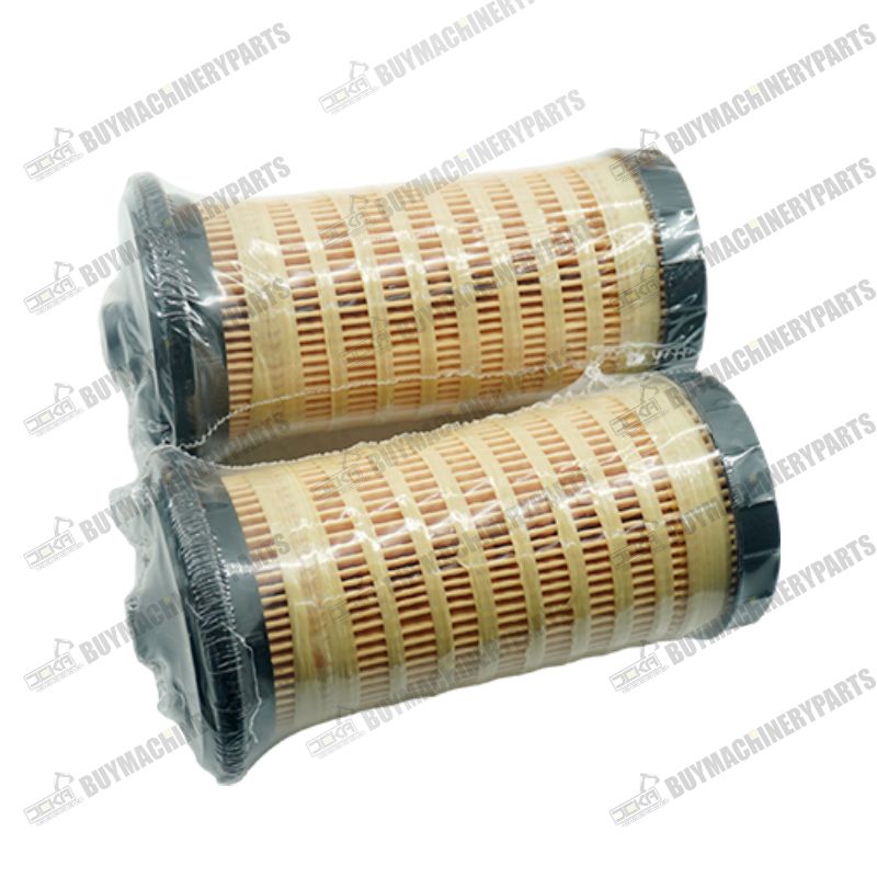 2 Pcs Fuel Filter 11Q470110 for Hyundai Excavator R125LCR-9A R140LC9A R145CR9A R160LC9A R180LC9A