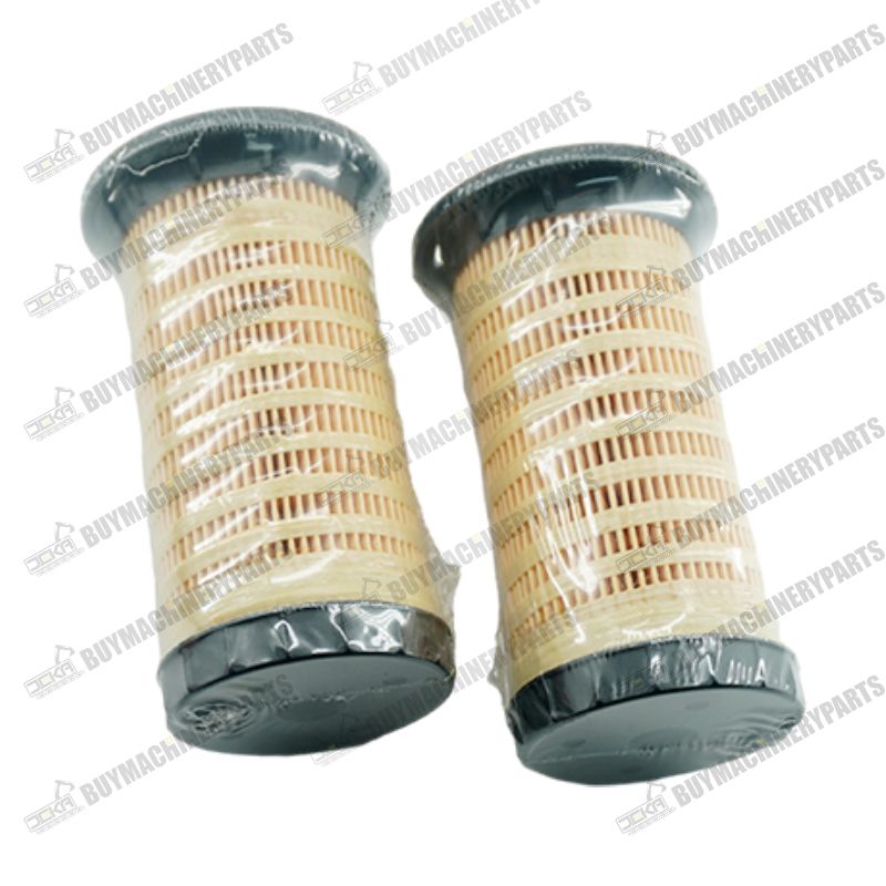 2 Pcs Fuel Filter 11Q470110 for Hyundai Excavator R125LCR-9A R140LC9A R145CR9A R160LC9A R180LC9A