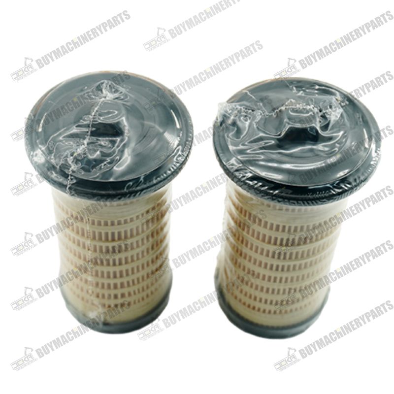 2 Pcs Fuel Filter 11Q470110 for Hyundai Excavator R125LCR-9A R140LC9A R145CR9A R160LC9A R180LC9A