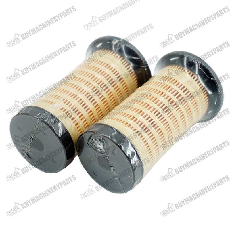 2 Pcs Fuel Filter 11Q470110 for Hyundai Excavator R125LCR-9A R140LC9A R145CR9A R160LC9A R180LC9A