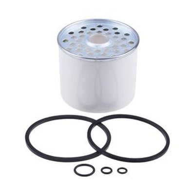 2-Piece Fuel Filter 26561117 P556245 for Perkins 1004 Engine