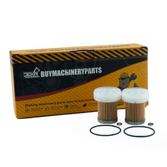 2 Pcs Fuel Filter 31A62-00317 31A6200317 for Mahindra Tractor MAX22 MAX24 MAX26 MAX28 3016 3616 2516 2216 2415 1536 1626