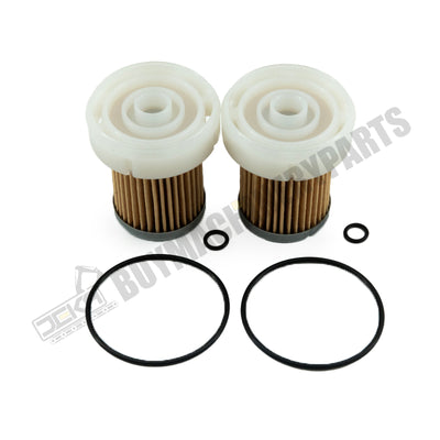 2 peças filtro de combustível 31A62-00317 31A6200317 para trator Mahindra MAX22 MAX24 MAX26 MAX28 3016 3616 2516 2216 2415 1536 1626