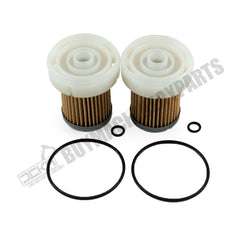2 Pcs Fuel Filter 31A62-00317 31A6200317 for Mahindra Tractor MAX22 MAX24 MAX26 MAX28 3016 3616 2516 2216 2415 1536 1626