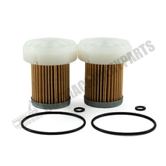 2 Pcs Fuel Filter 31A62-00317 31A6200317 for Mahindra Tractor MAX22 MAX24 MAX26 MAX28 3016 3616 2516 2216 2415 1536 1626