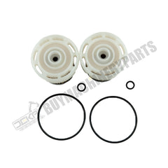 2 Pcs Fuel Filter 31A62-00317 31A6200317 for Mahindra Tractor MAX22 MAX24 MAX26 MAX28 3016 3616 2516 2216 2415 1536 1626