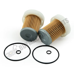 2 Pcs Fuel Filter 31A62-00317 31A6200317 for Mahindra Tractor MAX22 MAX24 MAX26 MAX28 3016 3616 2516 2216 2415 1536 1626