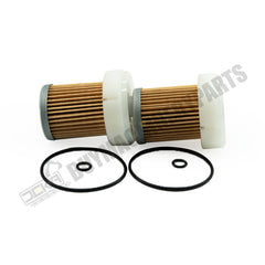 2 Pcs Fuel Filter 31A62-00317 31A6200317 for Mahindra Tractor MAX22 MAX24 MAX26 MAX28 3016 3616 2516 2216 2415 1536 1626
