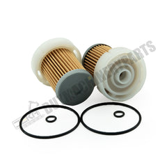 2 Pcs Fuel Filter 31A62-00317 31A6200317 for Mahindra Tractor MAX22 MAX24 MAX26 MAX28 3016 3616 2516 2216 2415 1536 1626