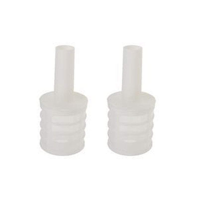2 Pcs Fuel Water Separator 119802-55710 for Yanmar 4TNV88/4TNV84T Excavator