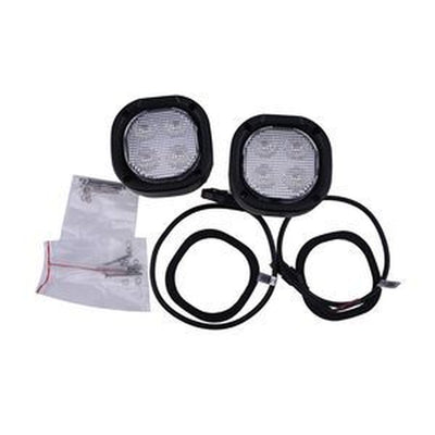 2 Pcs Headlight AT352538 for John Deere Loader 314G-328E