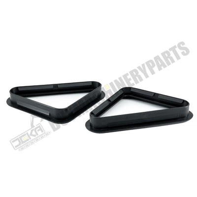 2 PCS Headlight Housing Bezel Lamp 6674402 for Bobcat Skid Steer Loader 751 753 763 773 863 864 873 883 963 A220 A300 S130 S185 S205