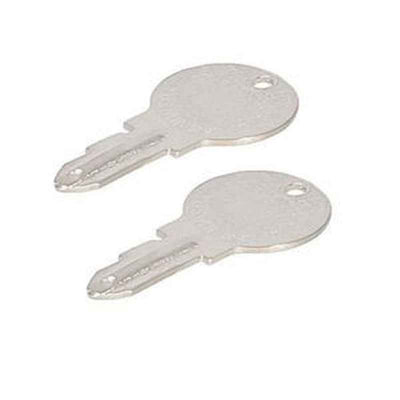 2 Pcs Ignition Switch Keys 32130-31810 37150-31812 for Kubota Tractor L175 L2000 L225 M4500