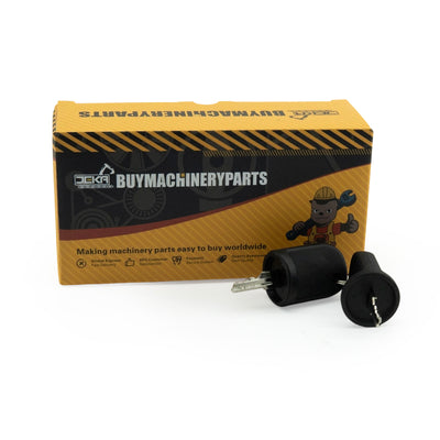 2 chaves de ignição PCS 611282 605946 606993 para veículos EZGO Gas & Electric RXV