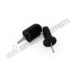 2 chaves de ignição PCS 611282 605946 606993 para veículos EZGO Gas &amp; Electric RXV