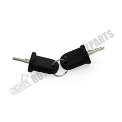 2 chaves de ignição PCS 611282 605946 606993 para veículos EZGO Gas &amp; Electric RXV