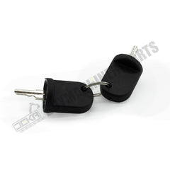 2 chaves de ignição PCS 611282 605946 606993 para veículos EZGO Gas &amp; Electric RXV