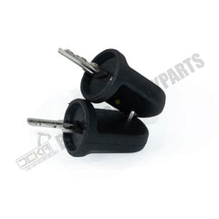 2 chaves de ignição PCS 611282 605946 606993 para veículos EZGO Gas &amp; Electric RXV