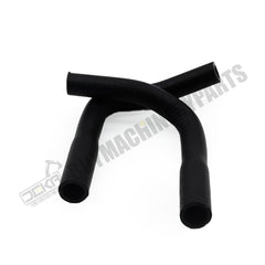 2 Pcs Lower Radiator Hose 15371-72850 for Kubota Tractor B6100D-P B6100E-P B6100HST-D B7100D-P B7100HST-D B7100HST-E