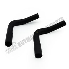 2 Pcs Lower Radiator Hose 15371-72850 for Kubota Tractor B6100D-P B6100E-P B6100HST-D B7100D-P B7100HST-D B7100HST-E