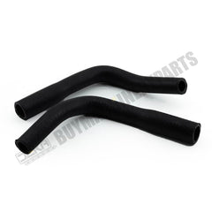 2 Pcs Lower Radiator Hose 15371-72850 for Kubota Tractor B6100D-P B6100E-P B6100HST-D B7100D-P B7100HST-D B7100HST-E